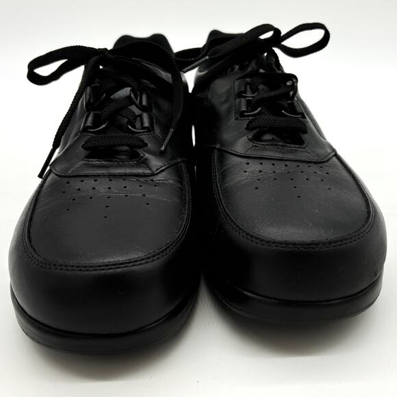 SAS Shoes Mens 11 Black Leather Timeout Tripad Comfort Padded Tongue Lace Up USA main image 8